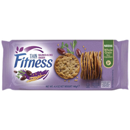 Crackers subtiri cu masline Kalamata 140g