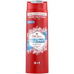 Old Spice Gel Dus Si Sampon 3 In1 Cold Spice 400ml