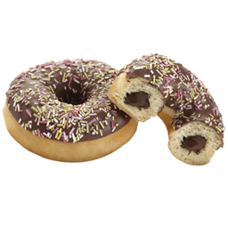 Dots Gogoasa Cu Decor Multicolor 75g
