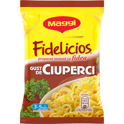 Maggi Preparat Instant Cu Fidea Si Gust De Ciuperci 59.2g