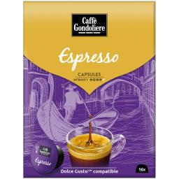 Caffe Gondoliere Cafea Espresso, 16 Capsule
