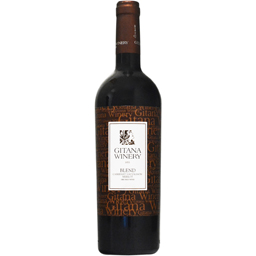 Gitana Winery Vin Rosu Sec Merlot & Cabernet Sauvignon 750ml