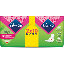 Libresse Absorbante Natural Care Normal, 20 Bucati