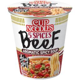 Nissin Supa Instant Noodles Cu Vita 64g