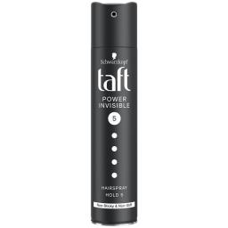 Taft Fixativ Pentru Par Power Invisible 250ml
