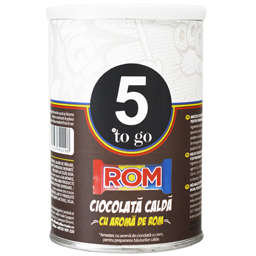 5togo Ciocolata Calda Cu Aroma De Rom 250g