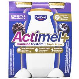 Actimel Iaurt De Baut Cu Afine Si Mure 4x100g