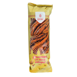 Cozonac cu nuca insiropat 400g