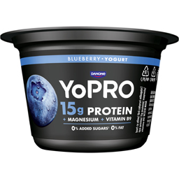 Yopro Iaurt Cu Afine Bogat In Proteine 160g