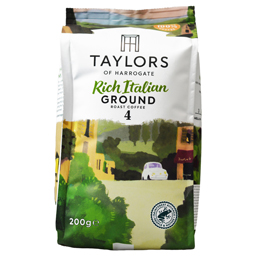 Taylors Cafea Macinata Rich Italian 200g