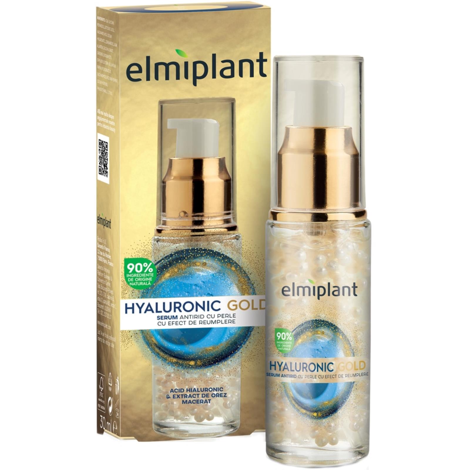 Ser cu perle Hyaluronic Gold 30ml