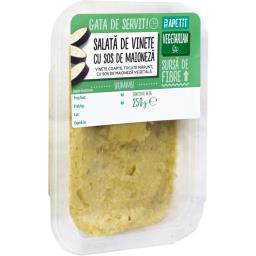 Mega Apetit Salata De Vinete Cu Sos De Maioneza 250g