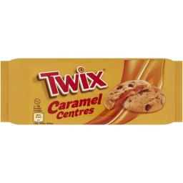 Twix Biscuiti Cu Bucati De Ciocolata Si Crema De Caramel 144g