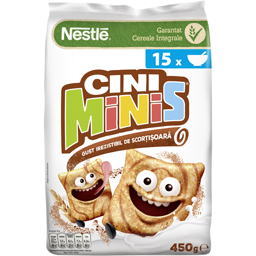 Cini Minis Cereale Cu Gust De Scortisoara 450g