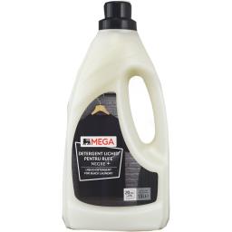 Mega Detergent Lichid Pentru Rufe Negre, 20 Spalari 1.5l
