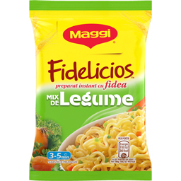 Maggi Preparat Instant Cu Fidea Si Gust De Mix De Legume 59.2g