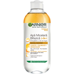 Garnier Apa Micelara Bifazica Cu Ulei De Argan 400ml