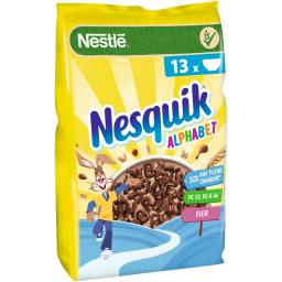 Nesquik Cereale Cu Ciocolata, Alfabet 400g