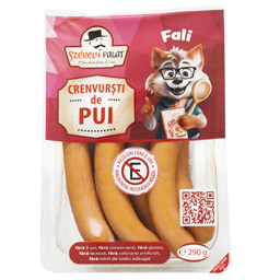 Crenvursti de pui 290g