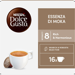 Nescafe Cafea Essenza Di Moka, 16 Capsule