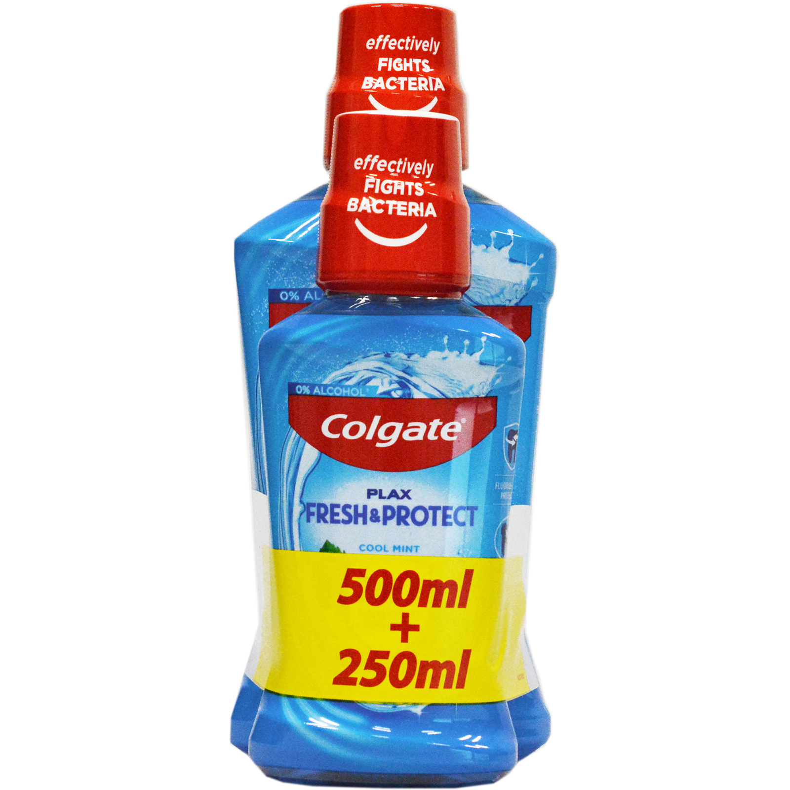 Pachet apa de gura Cool Mint 500+250ml