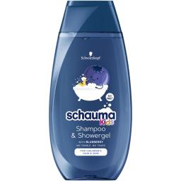 Schauma Sampon Si Gel De Dus Pentru Baieti 250ml