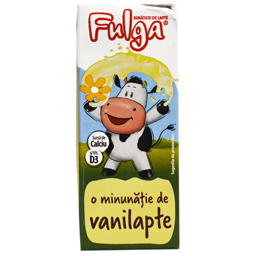 Fulga Lapte Uht Cu Vanilie 200ml