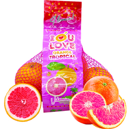 Portocale cu miez roz 1kg