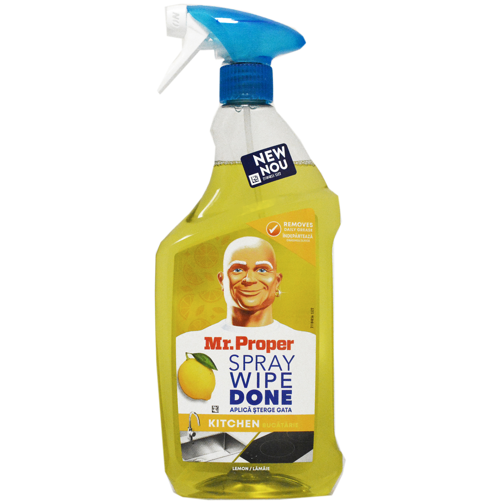 Spray universal pentru curatat Spray Wipe Done Lemon 800ml
