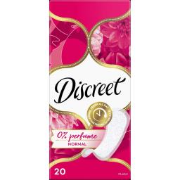 Discreet Absorbante Zilnice Normal 20 Bucati