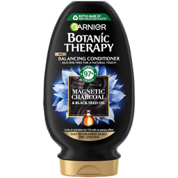 Garnier Balsam Magnetic Charcoal & Black Seed Oil 200ml