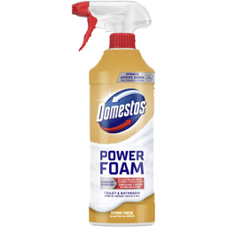 Domestos Spuma De Curatare Cu Parfum De Lamaie 435ml