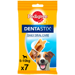Pedigree Hrana Complementara Pentru Caini, 5-10 Kg, 7 Batoane, 110g