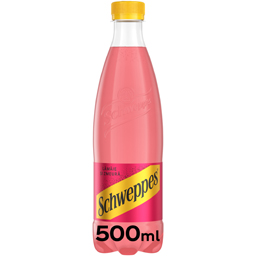 Bautura carbogazoasa cu suc de lamaie si zmeura 500ml