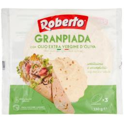 Roberto Piadina Cu Ulei De Masline 330g