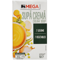 Mega Supa Crema 7 Legume 1l