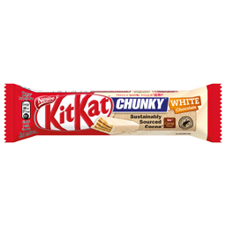 Kitkat Napolitana Crocanta Acoperita Cu Glazura Alba 40g