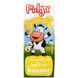 Fulga Lapte Uht Cu Banane 200ml