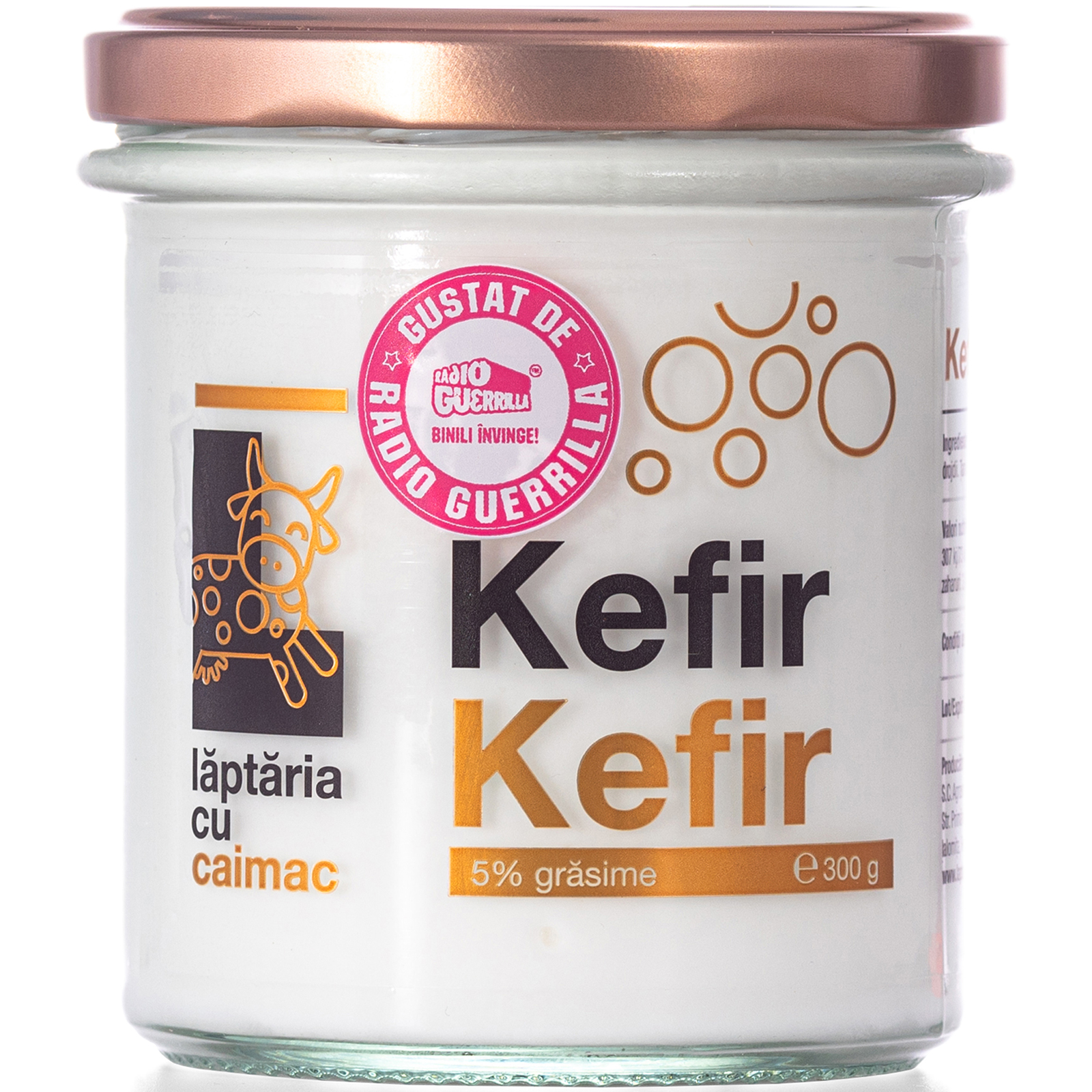 Kefir 5% grasime 300g