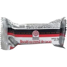 Gusturi Romanesti Biscuiti Cu Crema De Cacao 36g