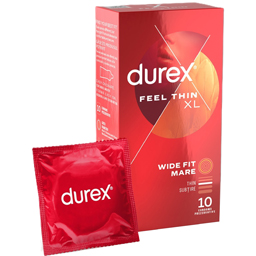 Durex Prezervative Feel Thin Xxl 10 Bucati