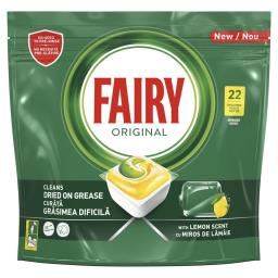 Fairy Detergent Masina Spalat Vase, 22 Capsule