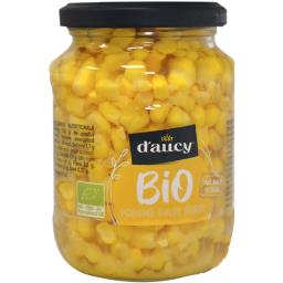 D'aucy Porumb Dulce Boabe Bio 330g