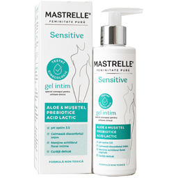 Mastrelle Gel Intim Sensitive 200ml
