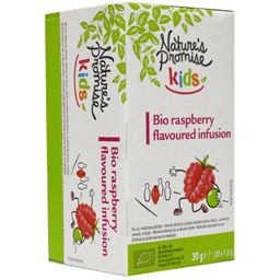 Nature's Promise Bio Ceai Cu Aroma De Zmeura, Ecologic 20x1.5g