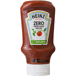 Heinz Ketchup Zero Sare Si Zahar 400ml