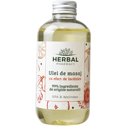 Herbal Pharmacy Ulei De Masaj Efect De Incalzire 200ml