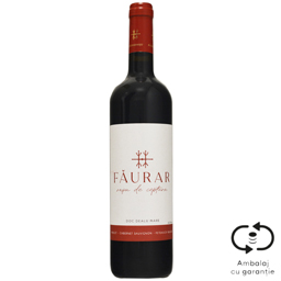 Faurar Vin Rosu Sec 0.75l