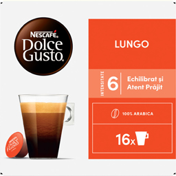 Nescafe Cafea Lungo, 16 Capsule