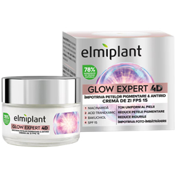 Elmiplant Crema De Zi Spf 15 Impotriva Petelor Pigmentare & Antirid 50ml